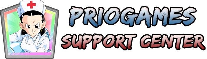 PrioGames Support